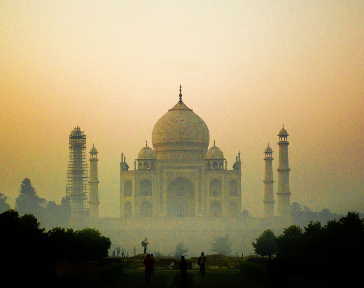 image of taj mahal