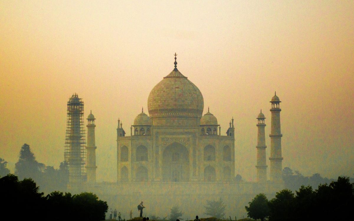 image of taj mahal